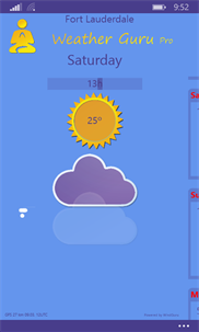 Weather Guru Pro screenshot 3
