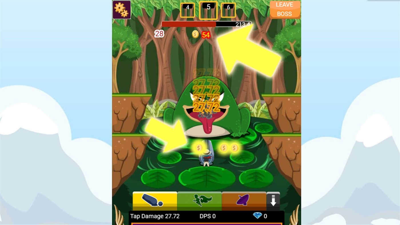 #3. Taptastic Monsters Free (Windows) 来自: Digital Technology Co., Ltd