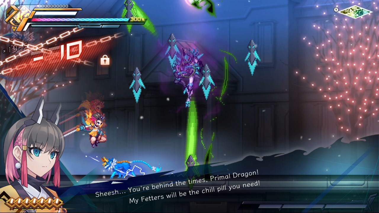 Azure Striker GUNVOLT 3 screenshot 3