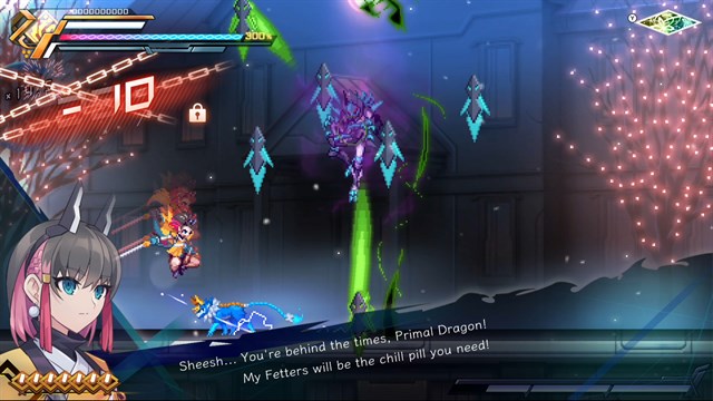 Azure Striker GUNVOLT 3 screenshot 3