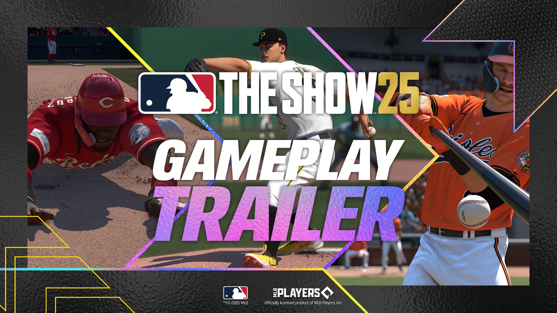 MLB® The Show™ 25 Gameplay Trailer