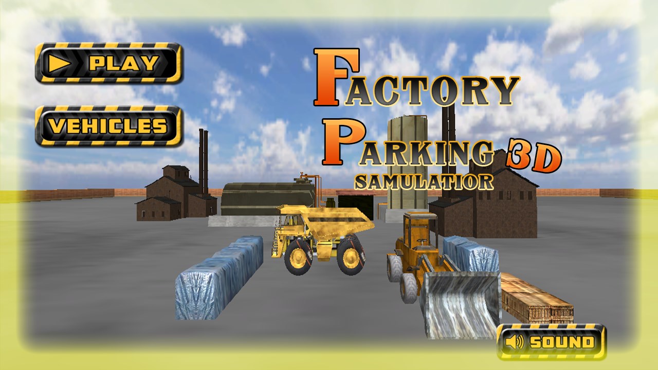 Captura 1 Factory Parking 3D Simulation windows