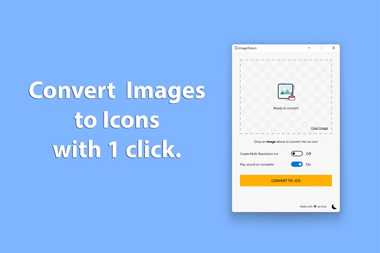 Quick Image to Icon Converter - PC - (Windows)