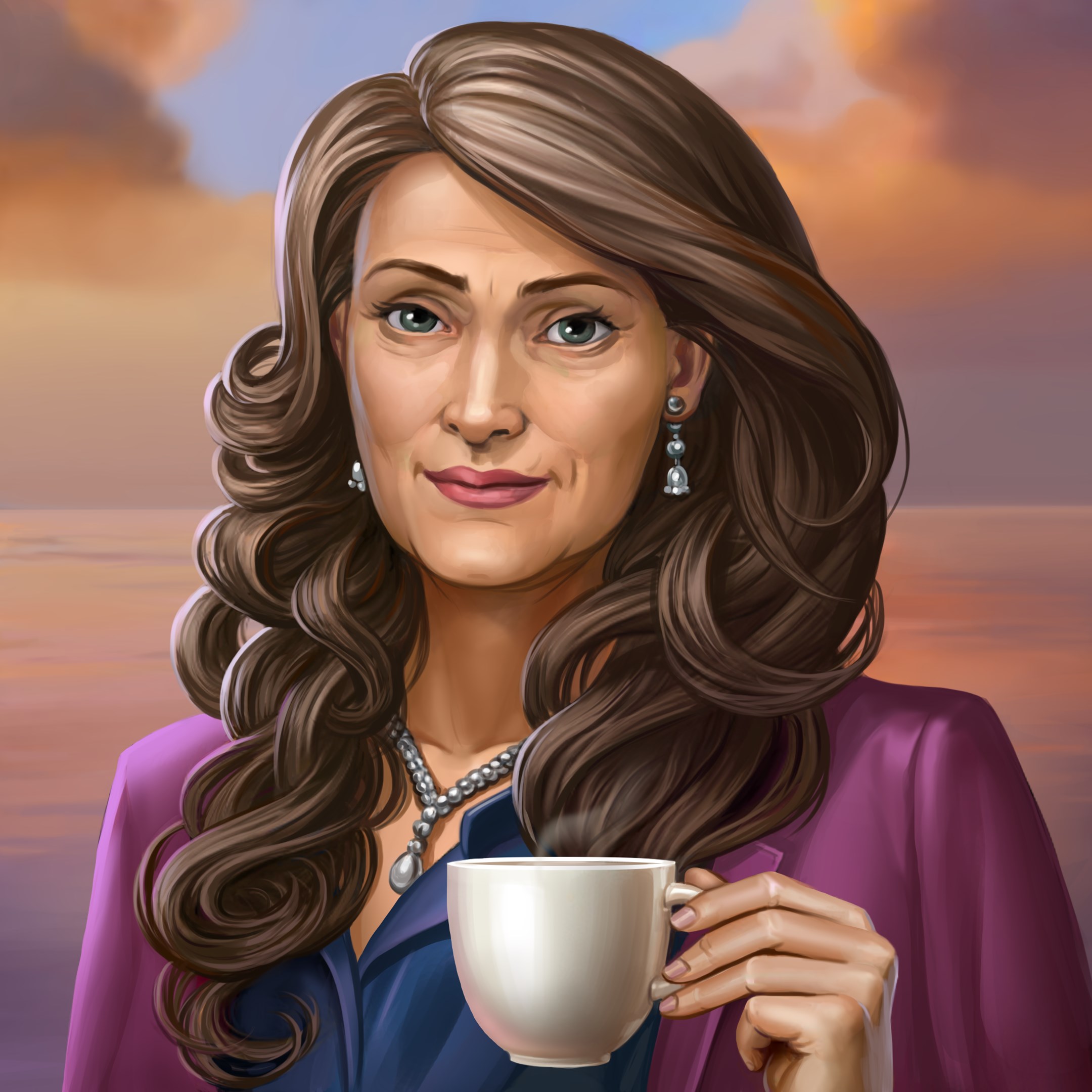 Mystery Society: Treasure Match: Free Match 3 Games