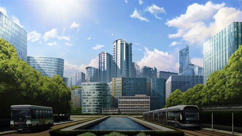 Cities: Skylines - Content Creator Pack: Modern City Center (Win 10)