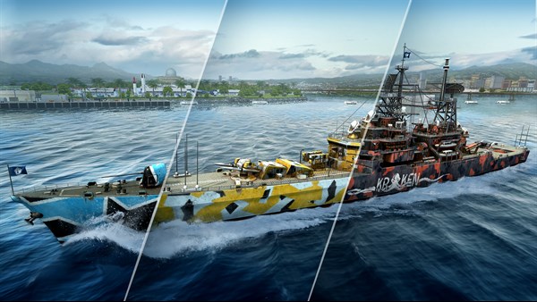 Force of Warships: Naval Battles — 3