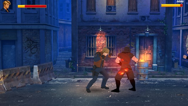Cop vs Ninjas Street Justice screenshot 2