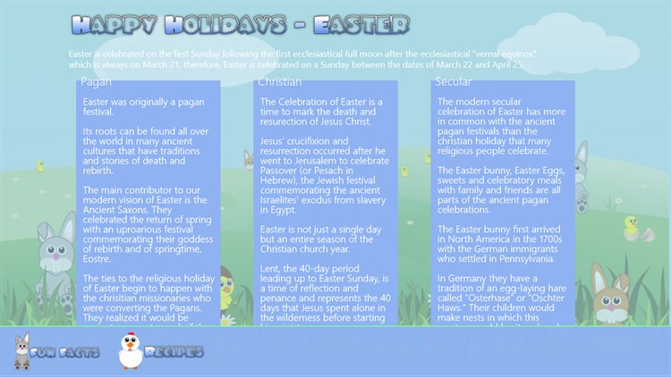 Happy Holdays - Easter - PC - (Windows)