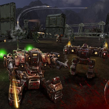 МЕХИ. Земля - Войны роботов онлайн MMORPG