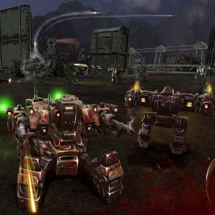 МЕХИ. Земля - Войны роботов онлайн MMORPG
