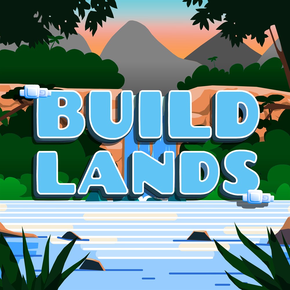 Build Lands cover art (full size)