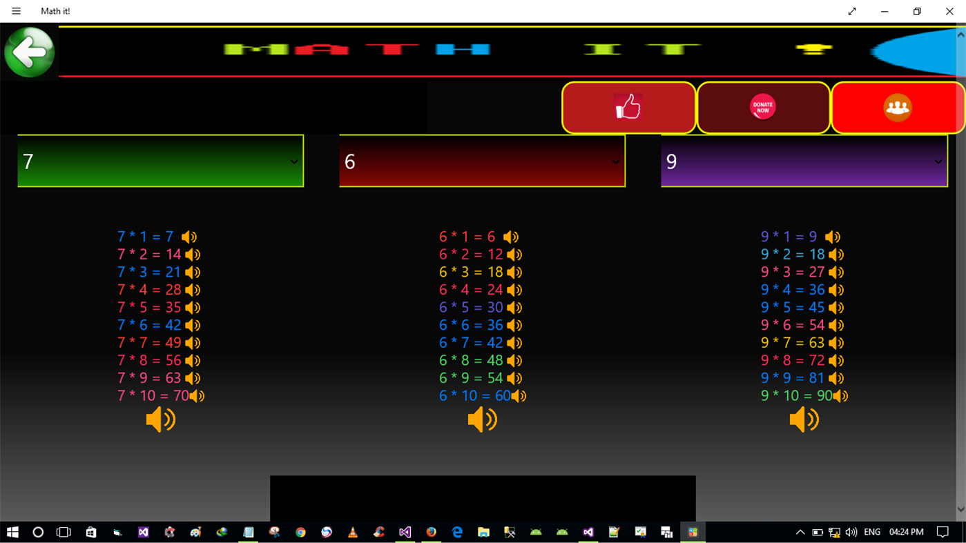 #4. Math it! (Windows) By: Jasdeep