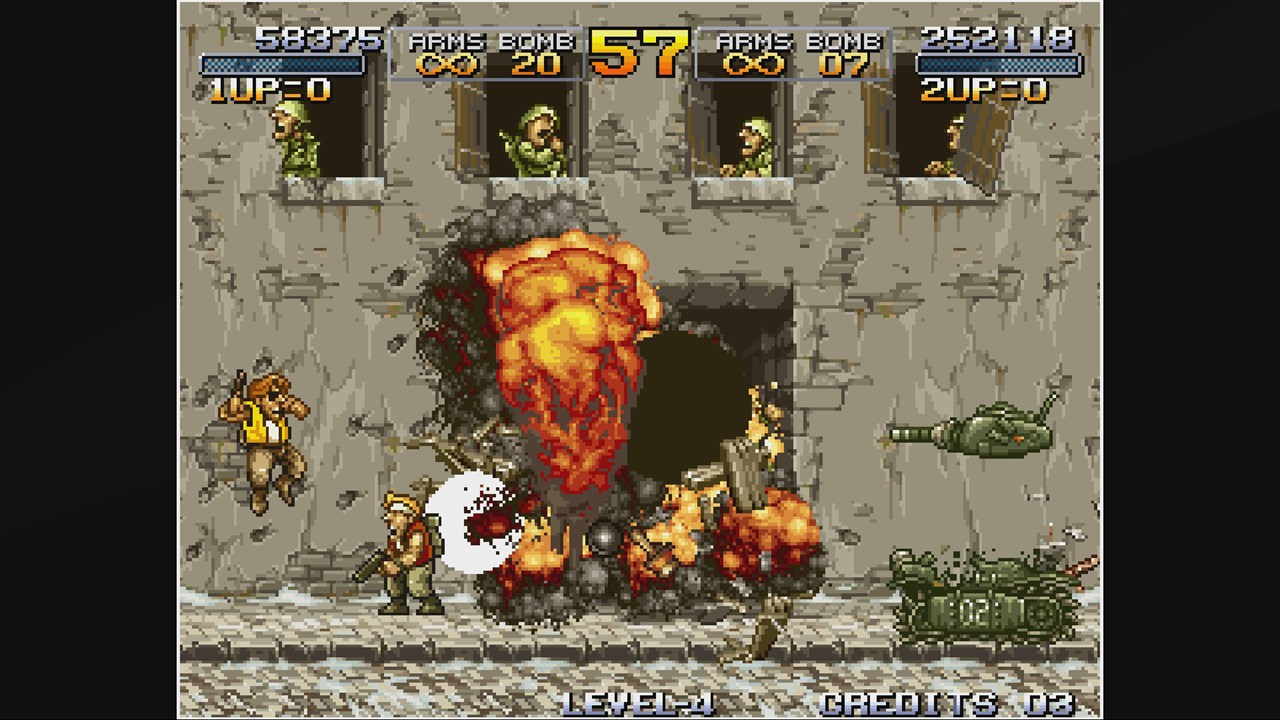 ACA NEOGEO METAL SLUG screenshot 9