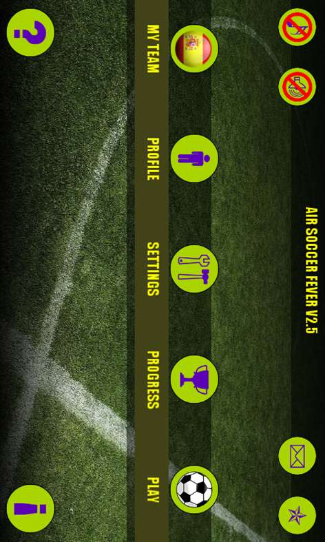 Air Soccer Fever Pro Screenshots 1
