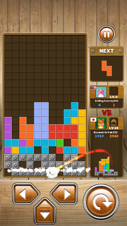 #5. Retro Block Puzzle King (Windows) 来自: The Seasons