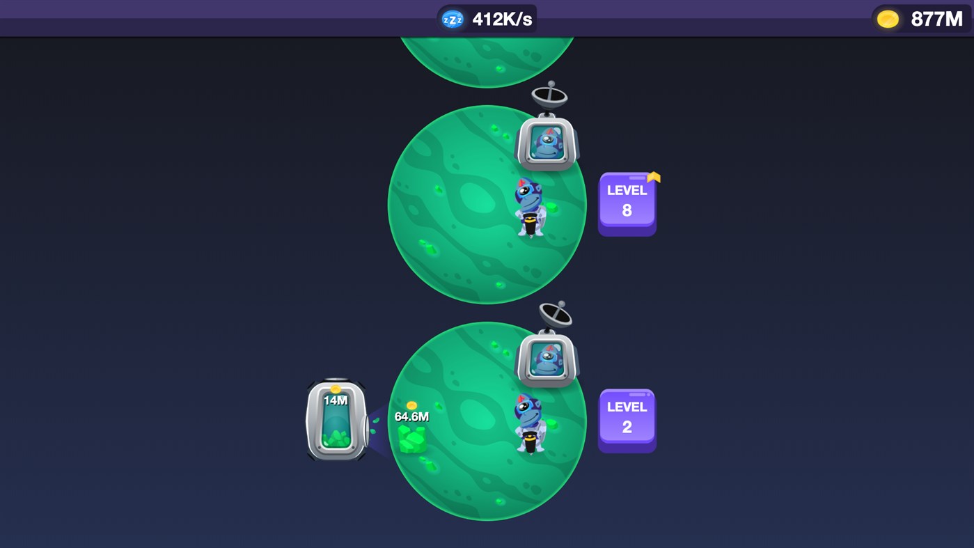 #4. Planet Miner FRVR (Windows) 由: FRVR