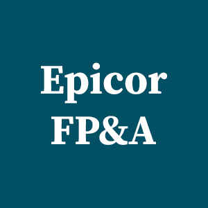 Epicor FP&A