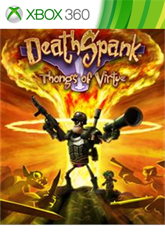 Cover poster for DeathSpank: T.O.V.