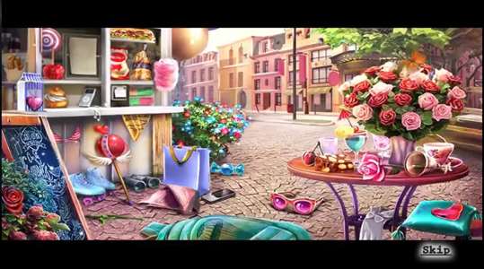 Hidden Object: Romantic Village screenshot 2
