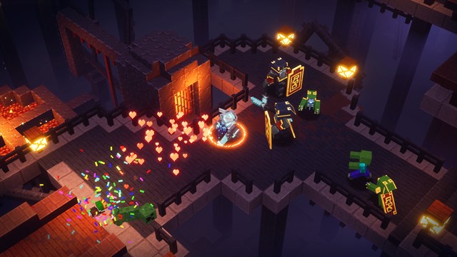 Minecraft Dungeons: Cloudy Climb Adventure Pass for Windows screenshot 2