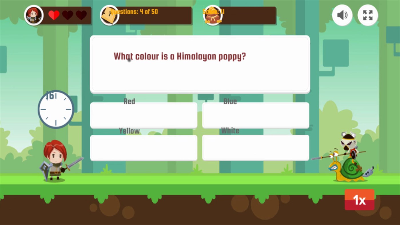 #2. Adventure Quiz (Windows) 由: GameTab LLC