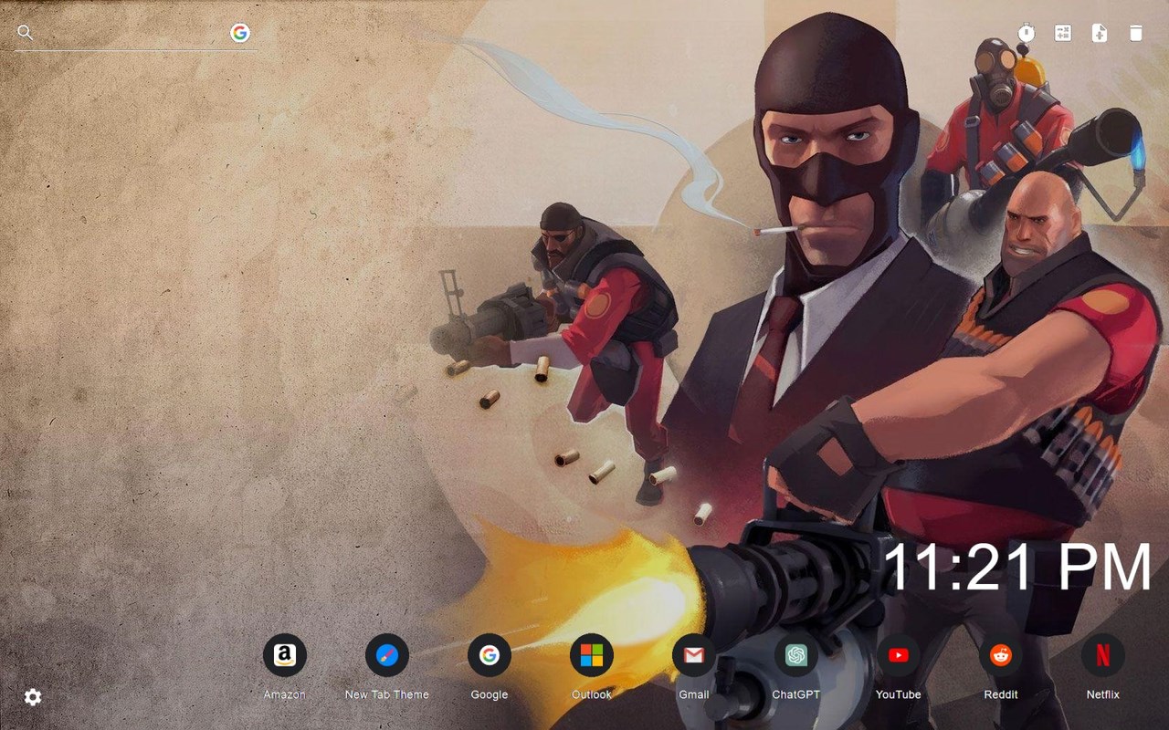 Team Fortress 2 Wallpapers New Tab