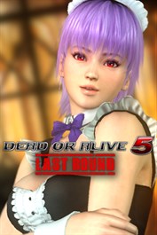 DEAD OR ALIVE 5 Last Round - Tenue soubrette Ayane