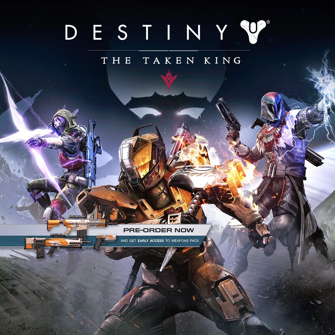 Destiny: The Taken King - Weapons Pack