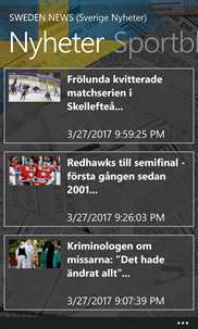 Sweden News (Sverige Nyheter) screenshot 3