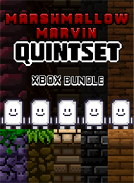 Aperçu Marshmallow Marvin Quintset Xbox Bundle