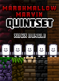 Marshmallow Marvin Quintset Xbox Bundle
