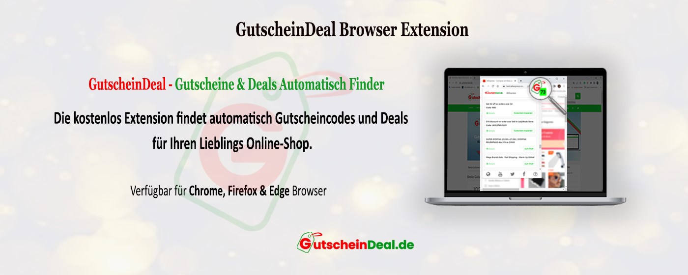 GutscheinDeal - Gutscheine & Deals Finder promo image