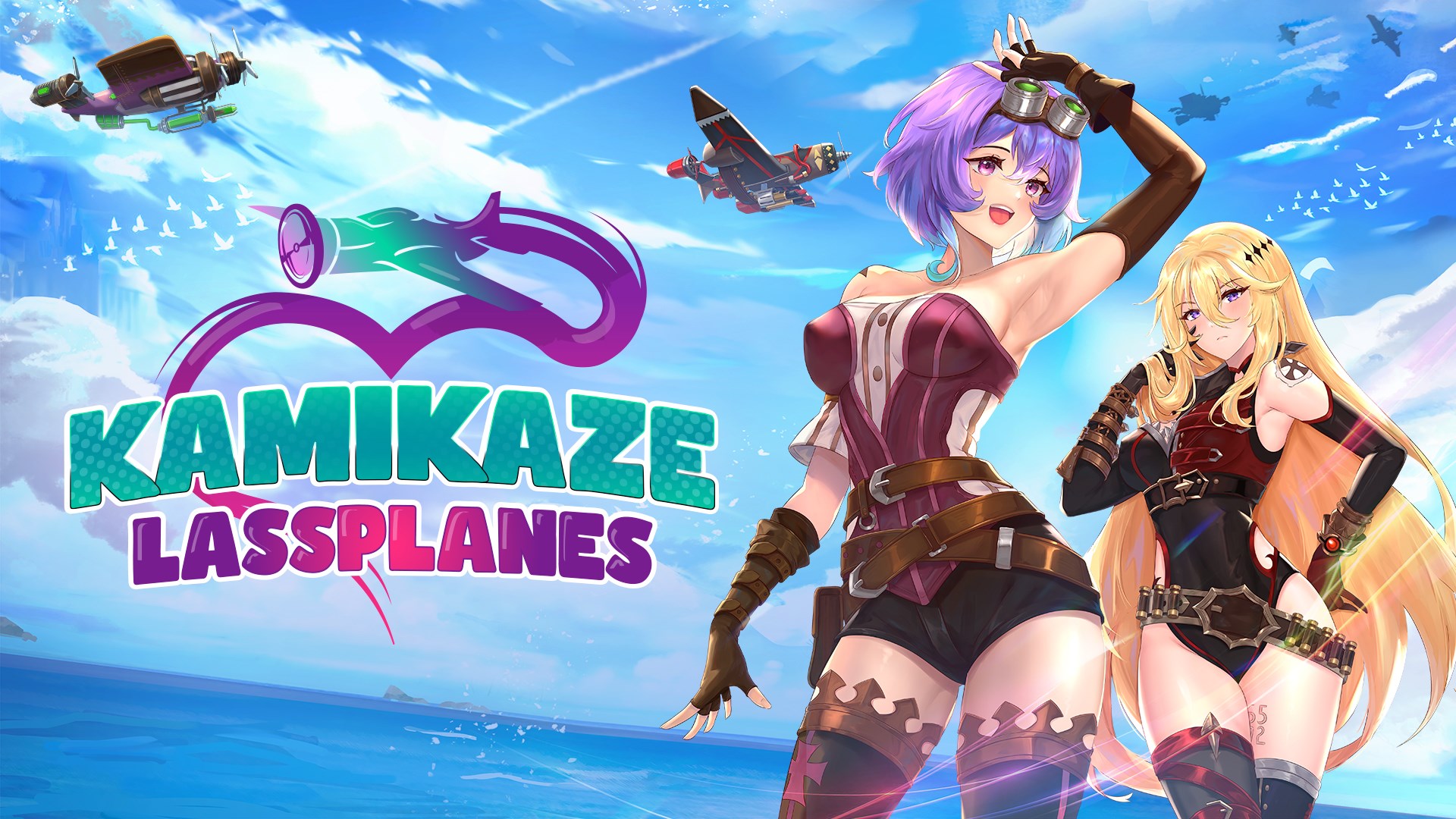 Kamikaze Lassplanes - Launch Trailer