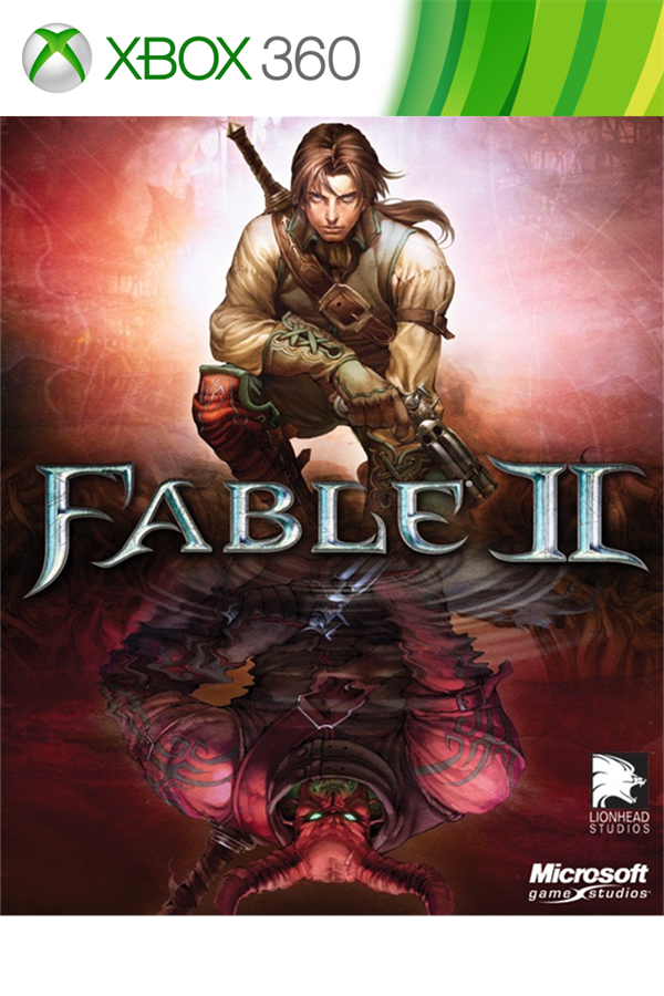 Portada de Fable II