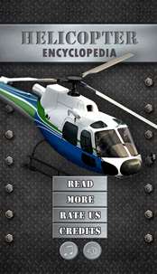 Helicopter Encyclopedia screenshot 1