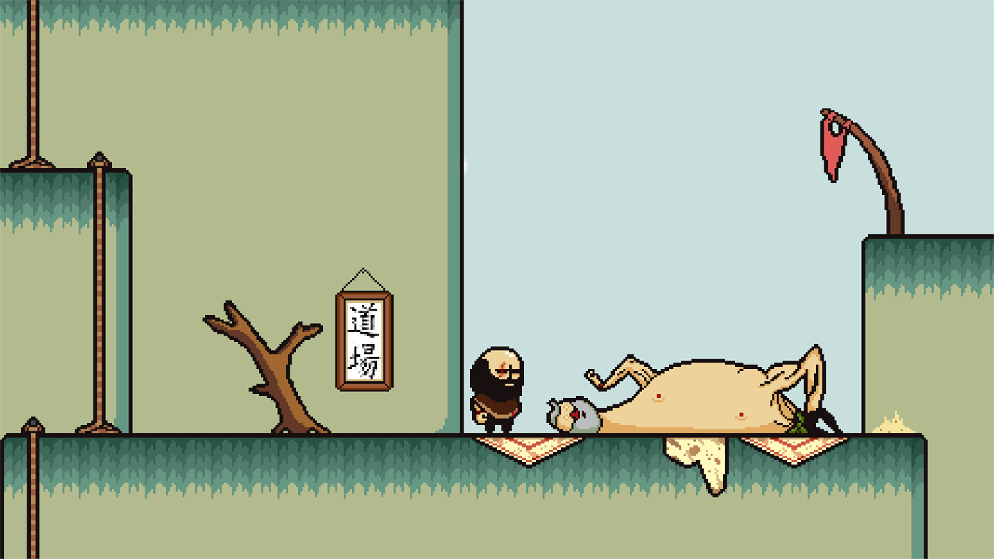 #7. LISA: The Painful - Definitive Edition (Xbox) Podle: Serenity Forge