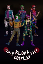 Killer Klowns From Outer Space: Human Klown Cosplay Pack