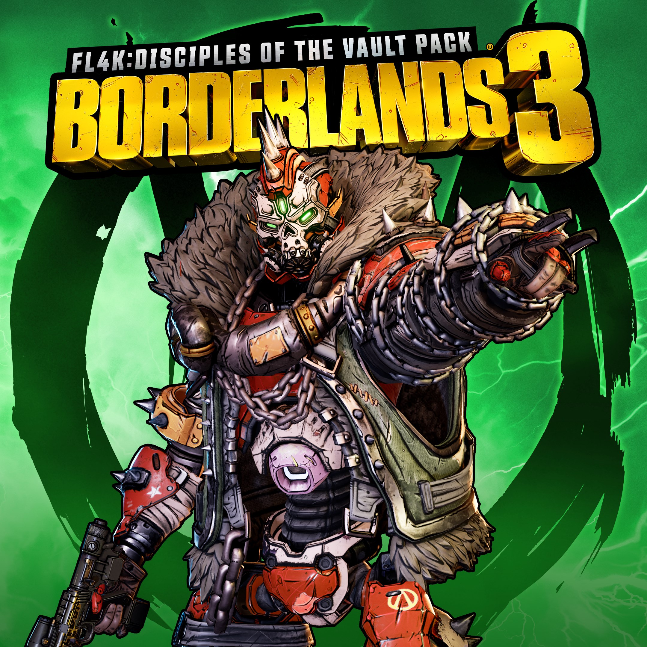 Borderlands 3: Multiverse Disciples of the Vault FL4K Cosmetic Pack