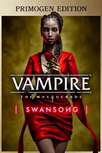 Vampire: The Masquerade - Swansong PRIMOGEN EDITION – Verpackung