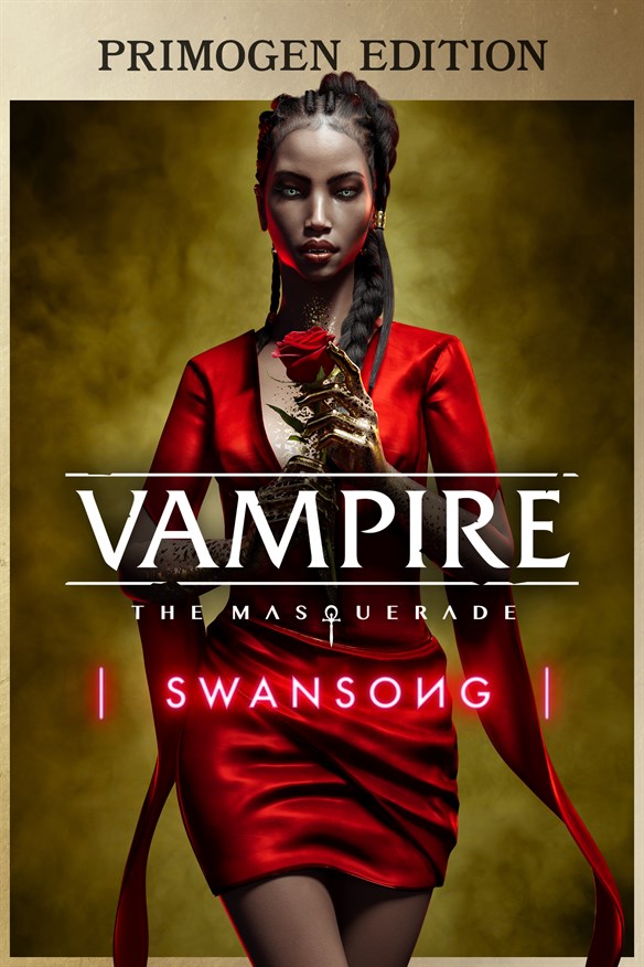 Vampire: The Masquerade - Swansong PRIMOGEN EDITION Xbox Series X|S and Xbox One cover art