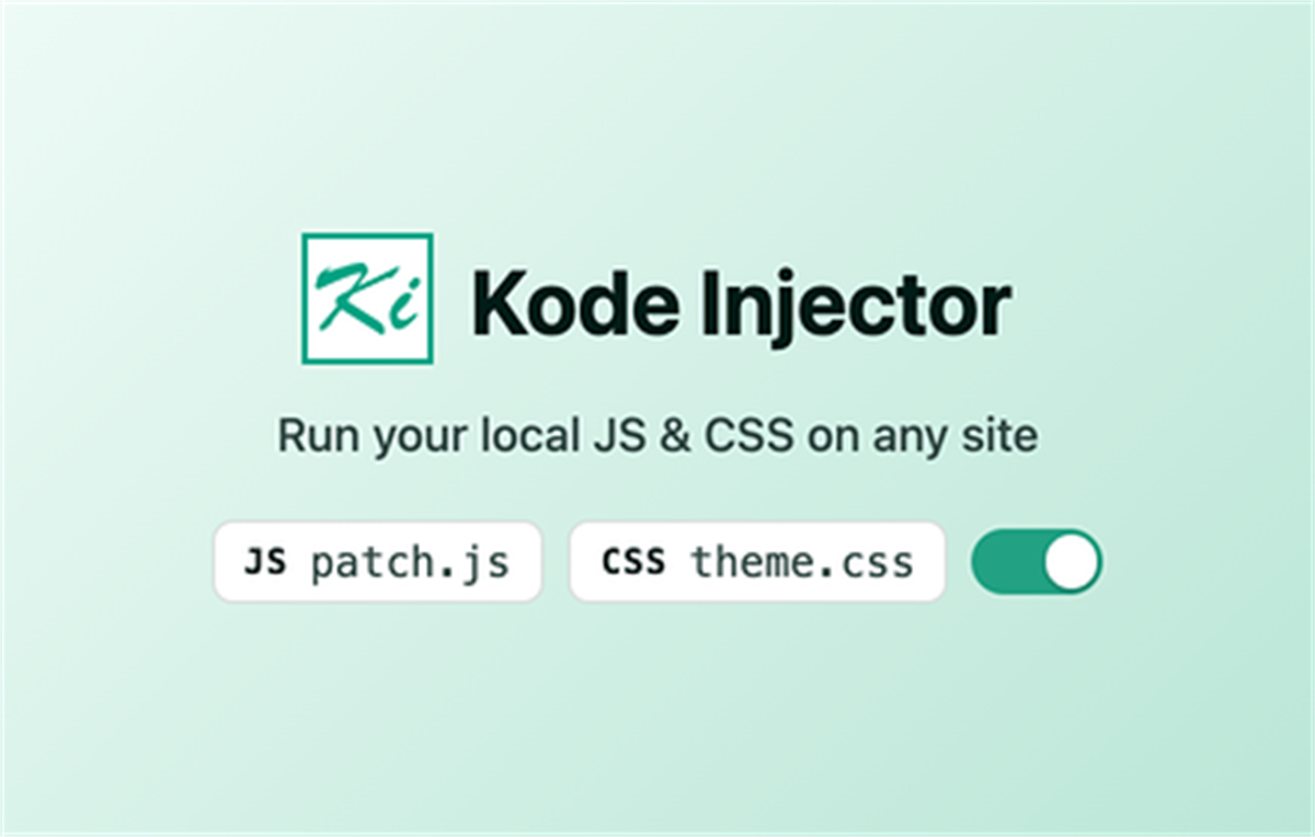 Kode Injector