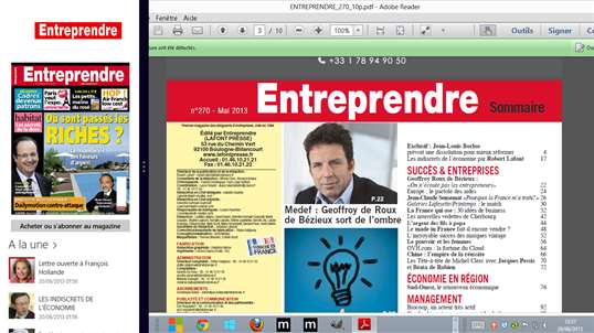 Entreprendre screenshot 4