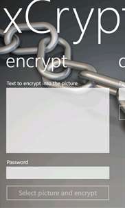 xCrypter screenshot 1