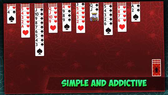 Spider Solitaire: Card Game For All screenshot 3