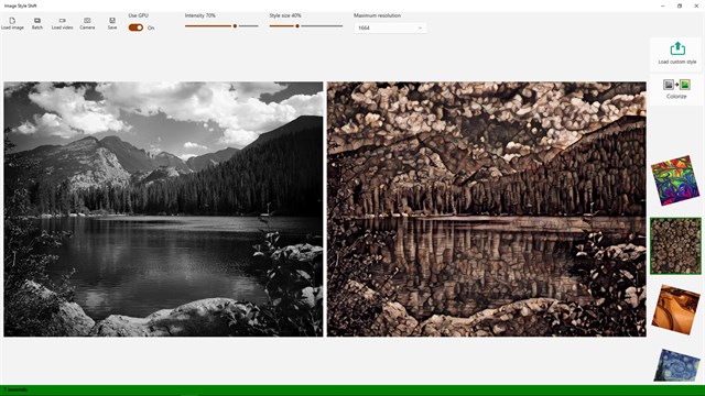 Image Style Shift screenshot 4