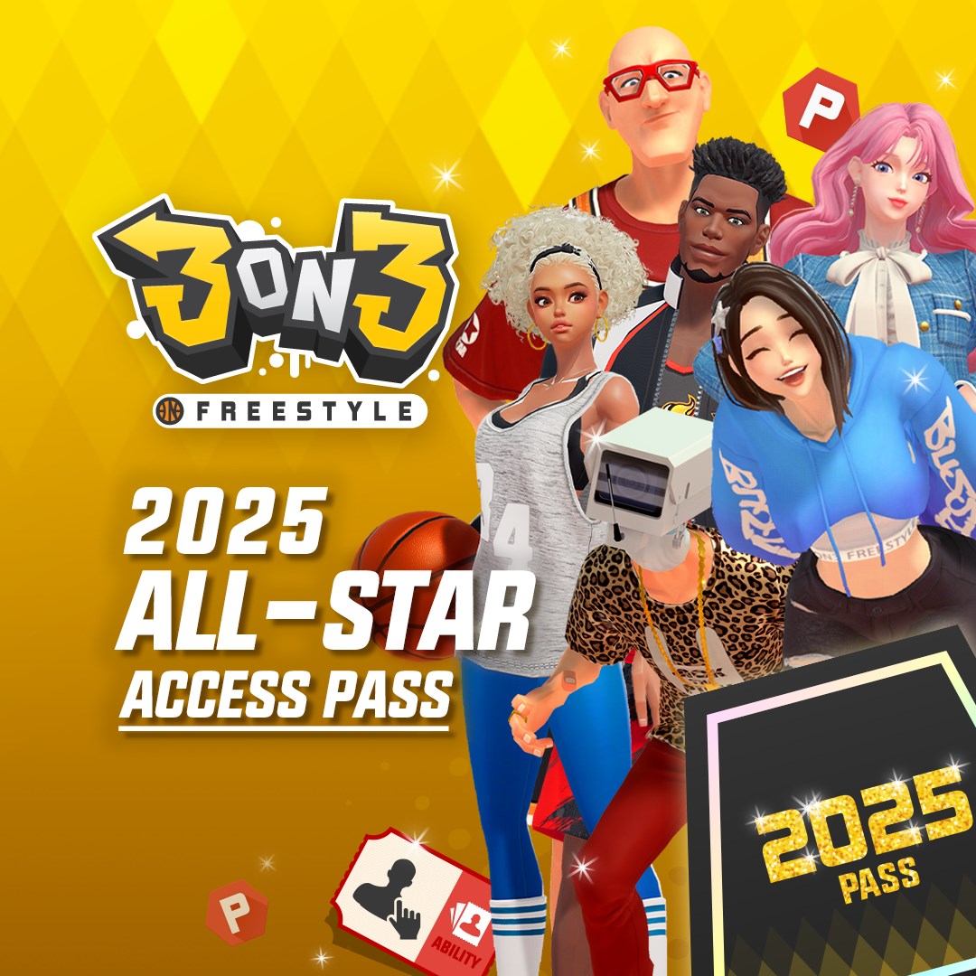 3on3 FreeStyle – 2025 All-Star Access Pass