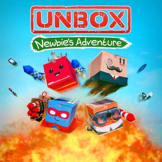 Unbox: Newbie's Adventure for xbox