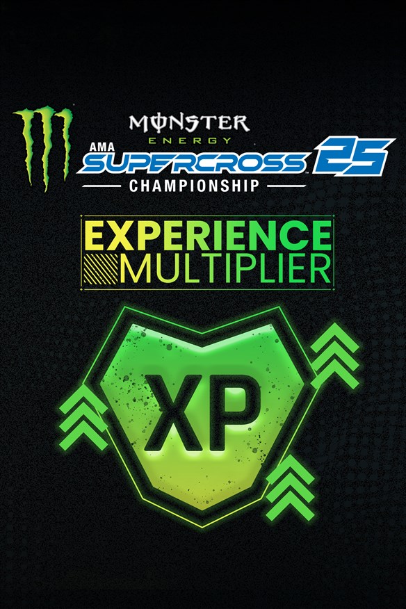 Monster Energy Supercross 25 - Experience Multiplier Xbox Series X|S and Xbox One cover art