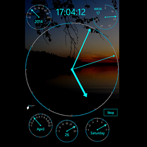 Modern Clock XIII Pro
