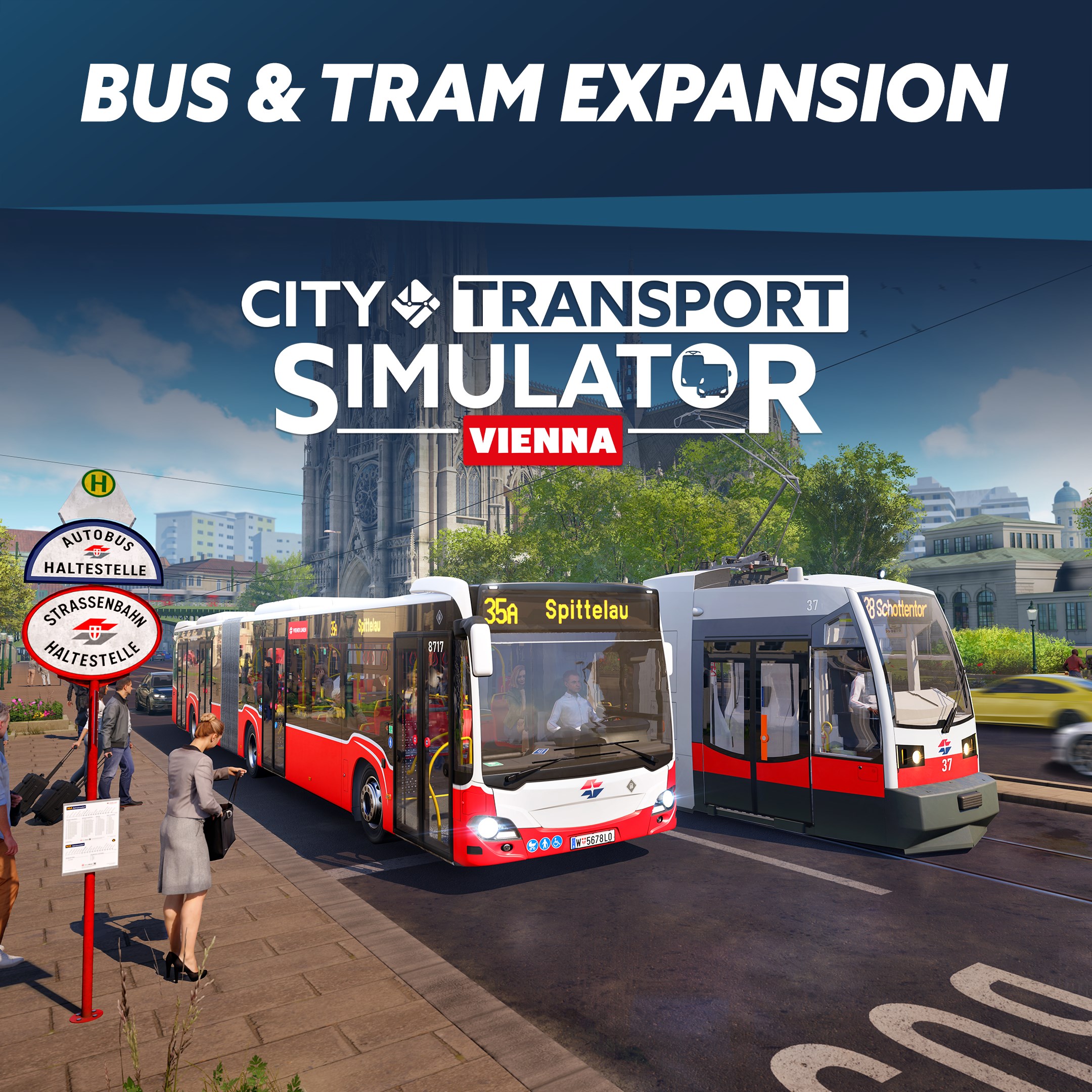 CTS 2026 - Vienna Expansion - City Transport Simulator Bus & Tram